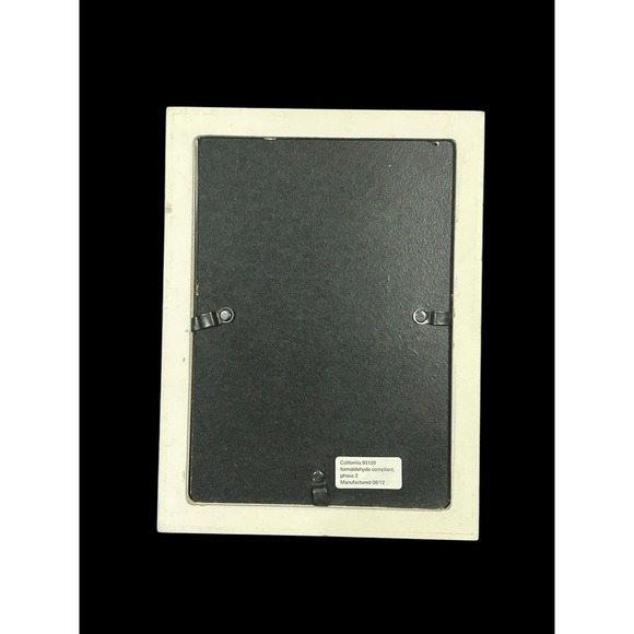 5x7 Family Picture Frame Wooden Hinged Family Is A Blessing White Wooden Frame - Picture 5 of 7